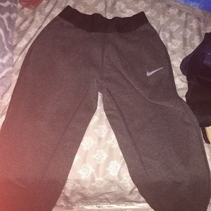 Worn once Nike sweats